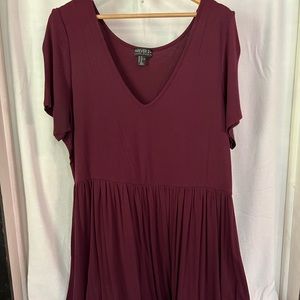 Rue 21 short maxi dress